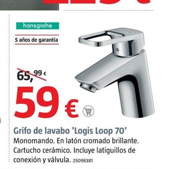 Bauhaus Grifo de lavabo oferta