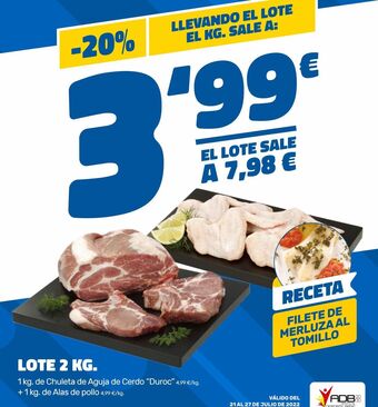 AhorraMas Carne oferta