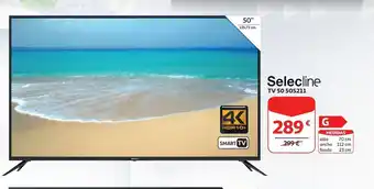 Alcampo Televisores selecline oferta