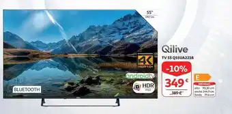 Alcampo Televisores qilive oferta