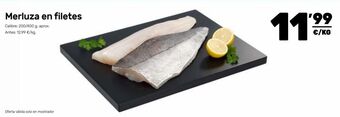 AhorraMas Filetes de merluza oferta