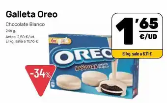 AhorraMas Galletas rellenas oreo oferta