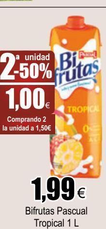 FROIZ Bifrutas pascual oferta