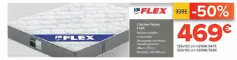 Carrefour Colchón polaris flex núcleo muelles ensacados oferta