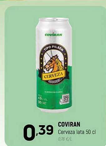 Coviran Coviran cerveza lata oferta