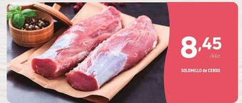 Coviran Solomillo de cerdo oferta