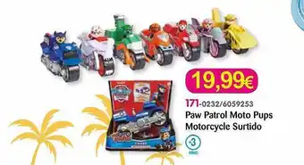 Super Juguete Paw patrol moto pups motorcycle surtido oferta