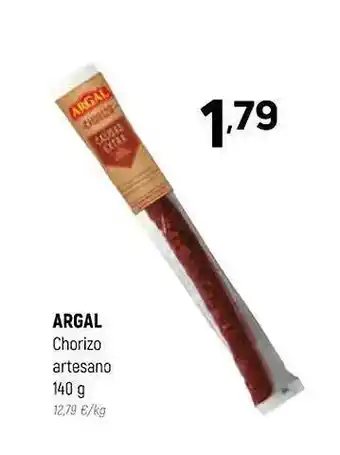 Coviran Argal chorizo artesano oferta