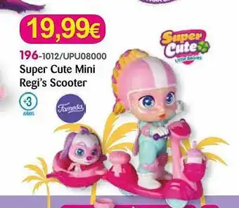 Super Juguete Super cute mini regi's scooter oferta