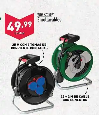 ALDI Workzone enrollacables oferta