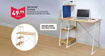 ALDI Home creation escritorio oferta