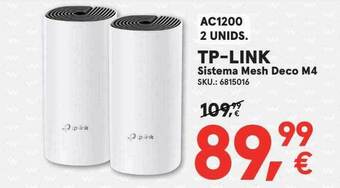Worten Tp-link sistema mesh deco m4 oferta