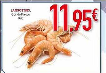 Masymas Langostino cocido fresco oferta