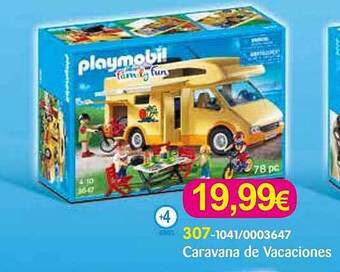 Super Juguete Caravana de vacaciones oferta