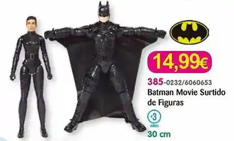Super Juguete Batman movie surtido de figuras oferta
