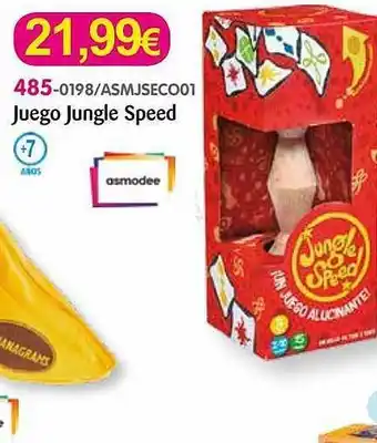 Juego jungle speed