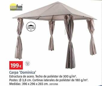 Bauhaus Sunfun carpa dominica oferta