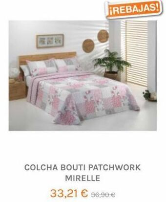 Revitex Colcha bouti bouti oferta