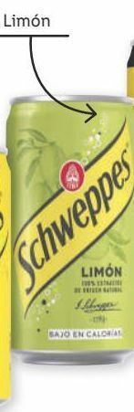Lidl Refresco de limón schweppes oferta