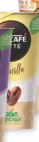 Lidl Caffe latte vainilla nescafé oferta