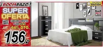 Muebles Boom Oferta boombazo! super oferta cabeceromesitas leds gratis 433 -64% dto. 156€ directo fabrica entrega rapida gratis l oferta