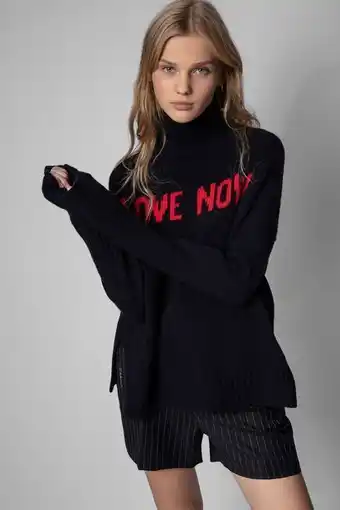 Zadig & Voltaire Jersey alma we love oferta
