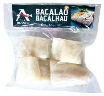 FROIZ Filete de bacalao ala blanca a punto de sal 450 g oferta