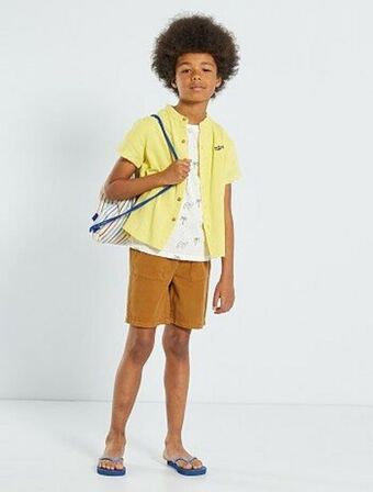 Kiabi Camisa de punto con relieve oferta