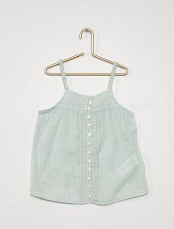 Kiabi Camiseta de tirantes con plumeti oferta