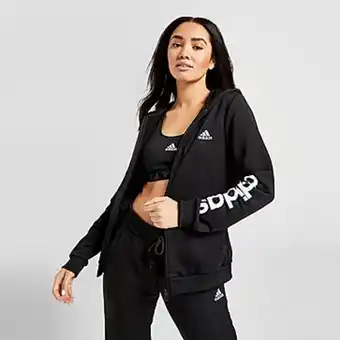 JD Sports Adidas chándal linear french terry oferta