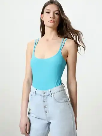 Lefties Body de canalé oferta
