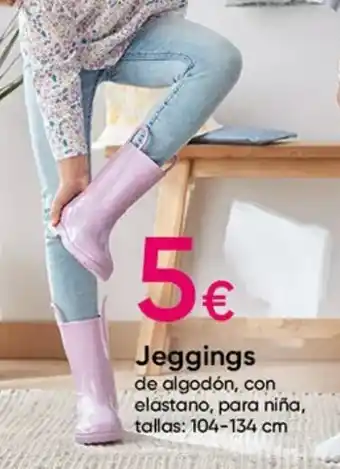 Jeggings tallas 104-134 cm