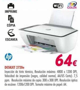 Zbitt hp Deskjet 2720e oferta