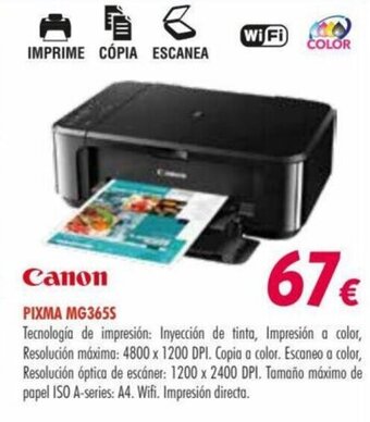 Canon Pixma MG365S