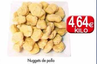 Congelados Copos Nuggets de pollo oferta