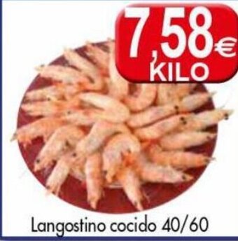 Congelados Copos Langostino cocido 40/60 oferta