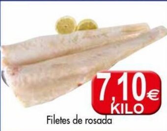 Congelados Copos Filetes de rosada oferta