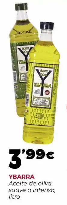 Supermercados Lupa Aceite de oliva ybarra oferta