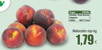 FROIZ Melocotón Rojo kg oferta