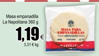 FROIZ Masa empanadilla La Napolitana 360 g oferta