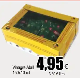FROIZ Abril Vinagre 150 x 10 ml oferta