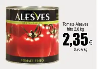 FROIZ Alesves Tomate frito 2,6 kg oferta
