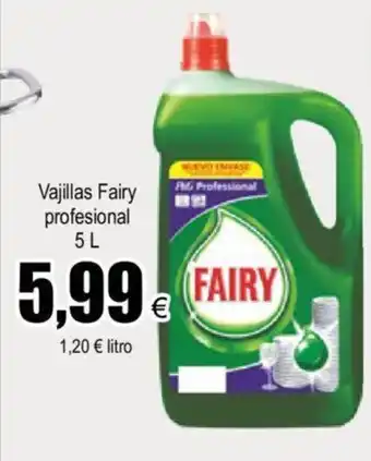 FROIZ Fairy Vajillas profesional 5 L oferta