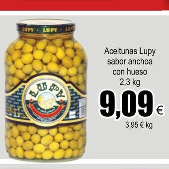 FROIZ Aceitunas lupy oferta