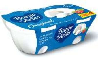 FROIZ Queso fresco burgo de arias 2x230 g oferta