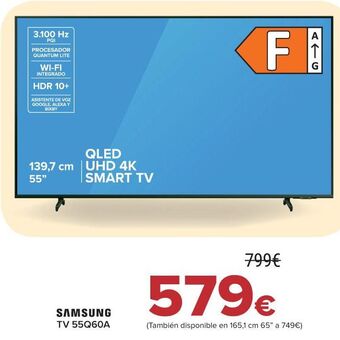 Carrefour Smart tv oferta
