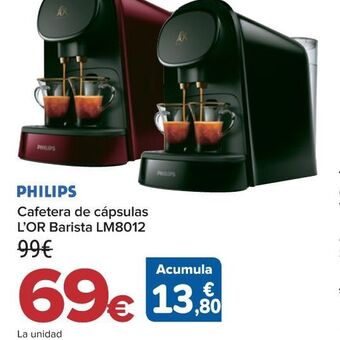Carrefour Cafetera de cápsulas oferta