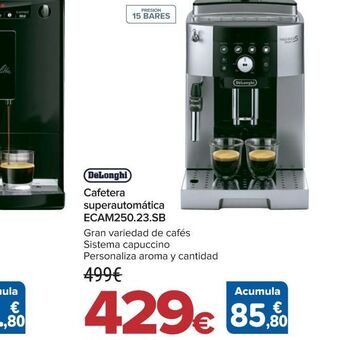 Carrefour Cafetera oferta