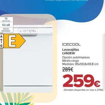 Carrefour Lavavajillas oferta