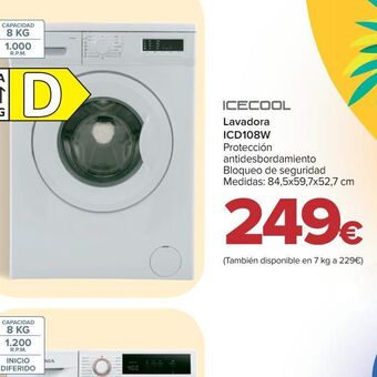 Carrefour Lavadora oferta